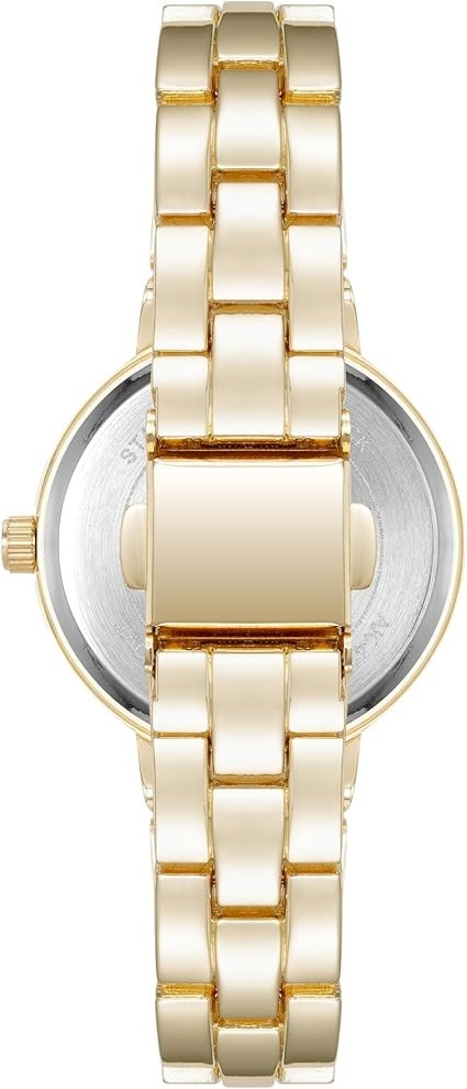 Anne Klein Women’s 30mm Green Dial Gold Quartz Watch AK-4208LGGB