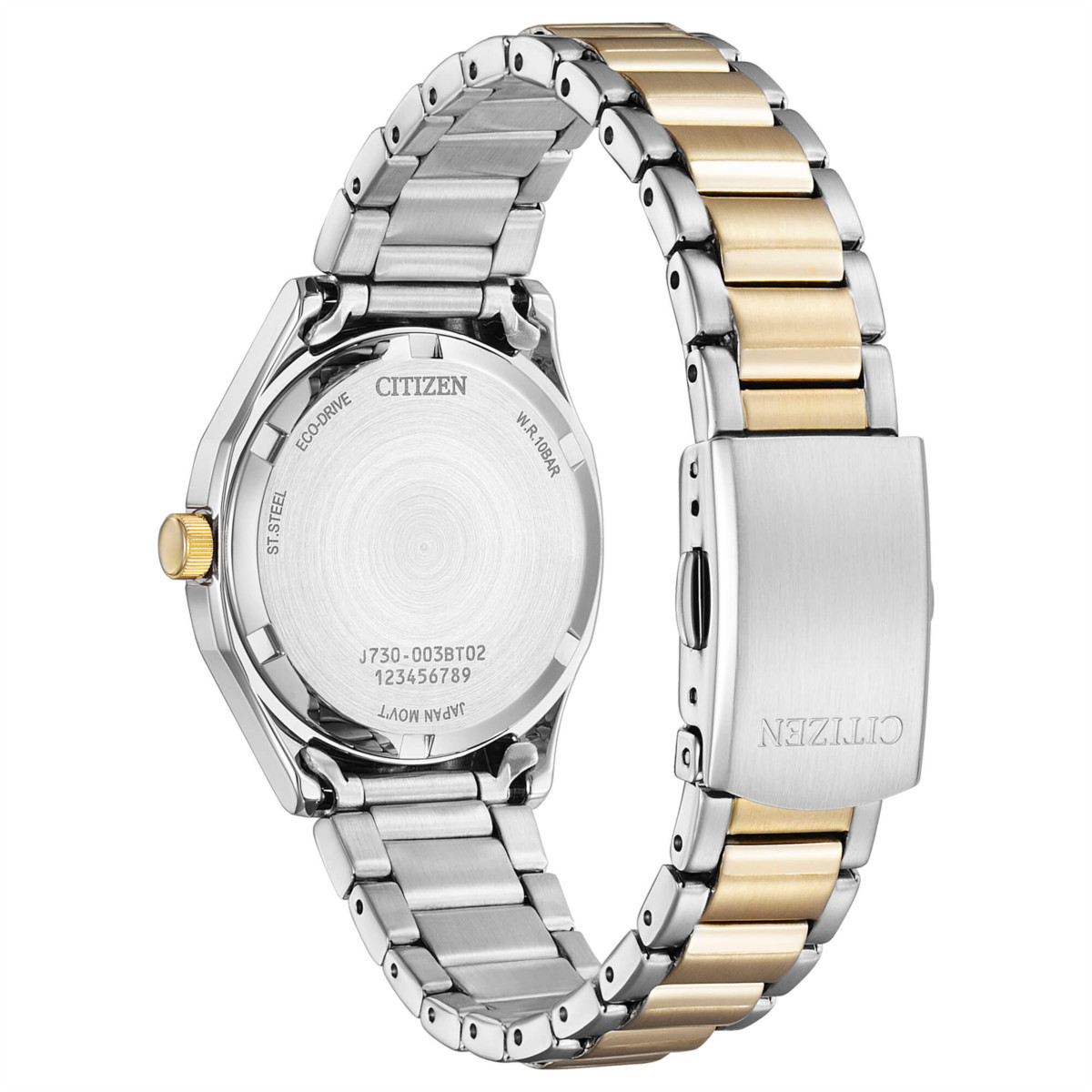 Citizen Multicolour Womens Analogue Watch FE2116-85A