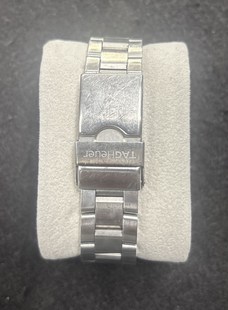 Tag Heuer Aquaracer WAF1110 Quartz Stainless Steel Watch 300 Meters