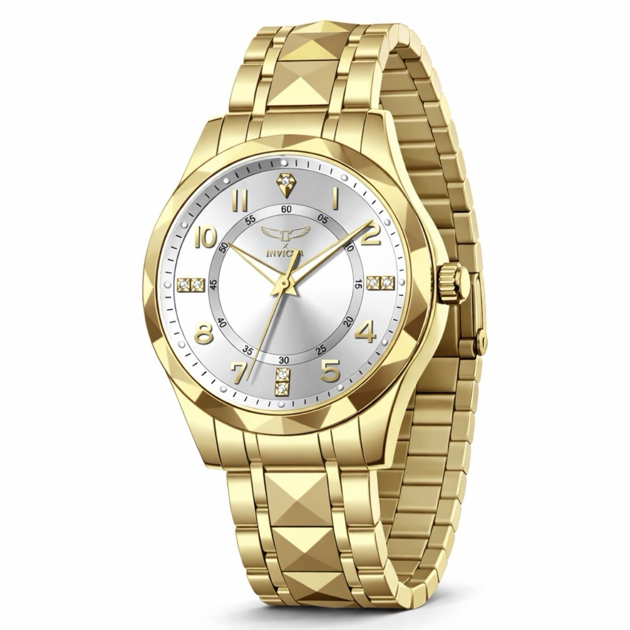 Invicta Specialty I by Invicta Men’s Watch – 41mm, Gold (69018)