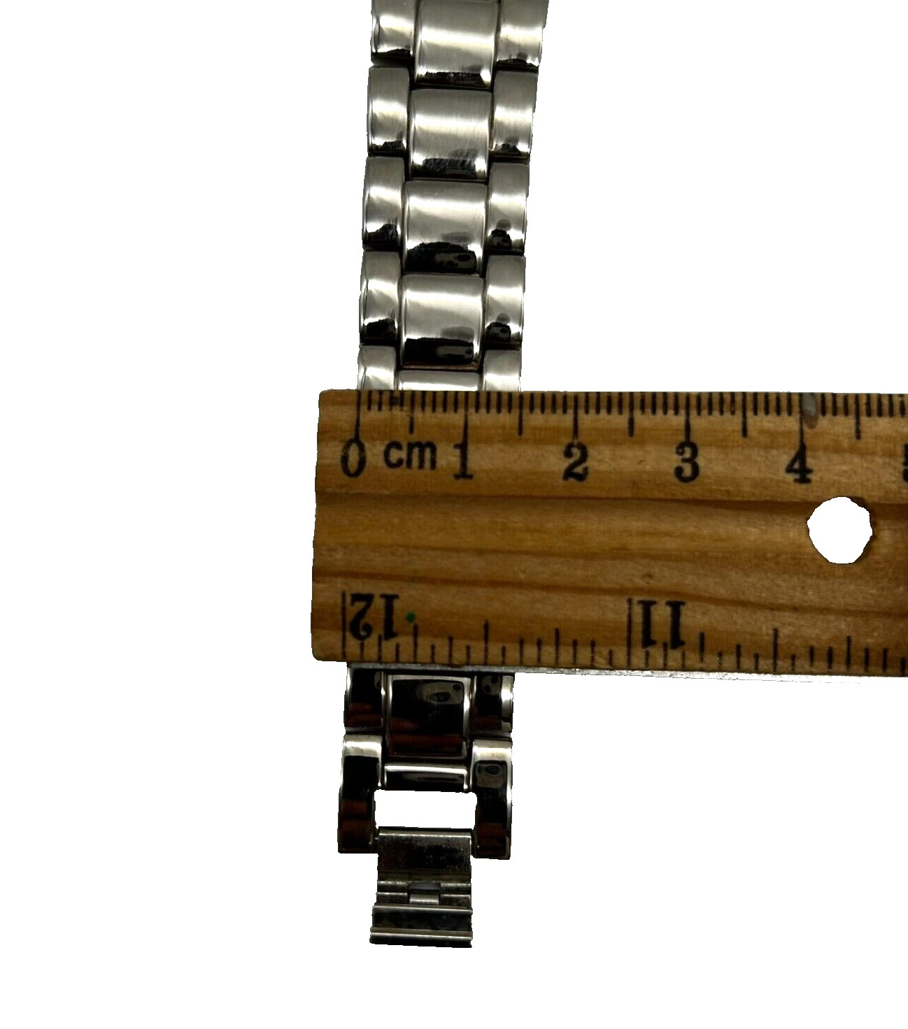 Massini Unisex Silver Tone Wrist Watch Second Hand Nurse