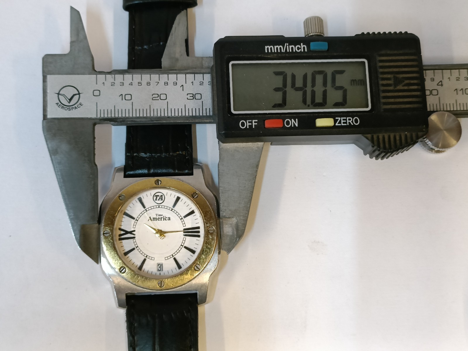 ADVERTISEMENT AMERICAN EXPRESS 5 YEARS OF SERVICE TIME AMERICA QUARTZ MEN’S WORK