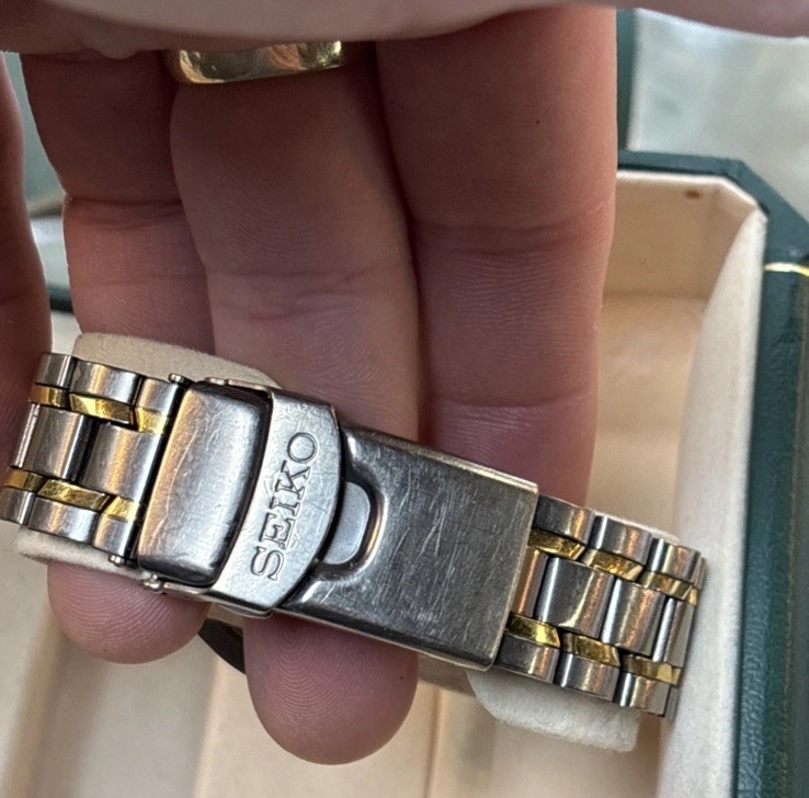Seiko Kinetic Titanium Sports 100 Men’s Watch, Previously Owned