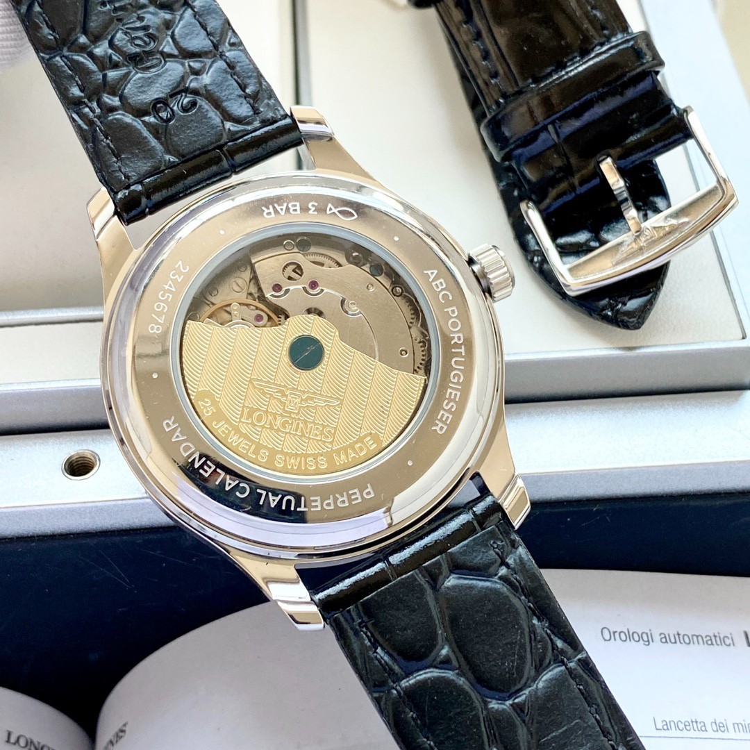 Longines Master Collection Automatic Moonphase Day Date 40mm Men’s Watch