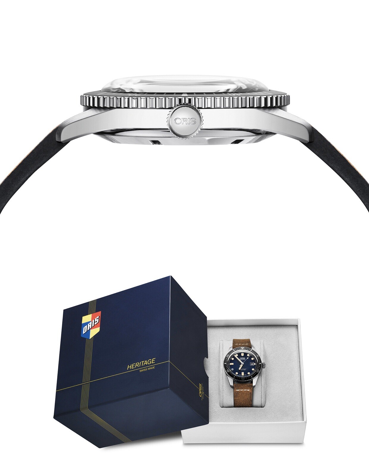 Oris Divers 65 Watch 42mm Full Stainless Steel Bracelet ,Selling In Australia