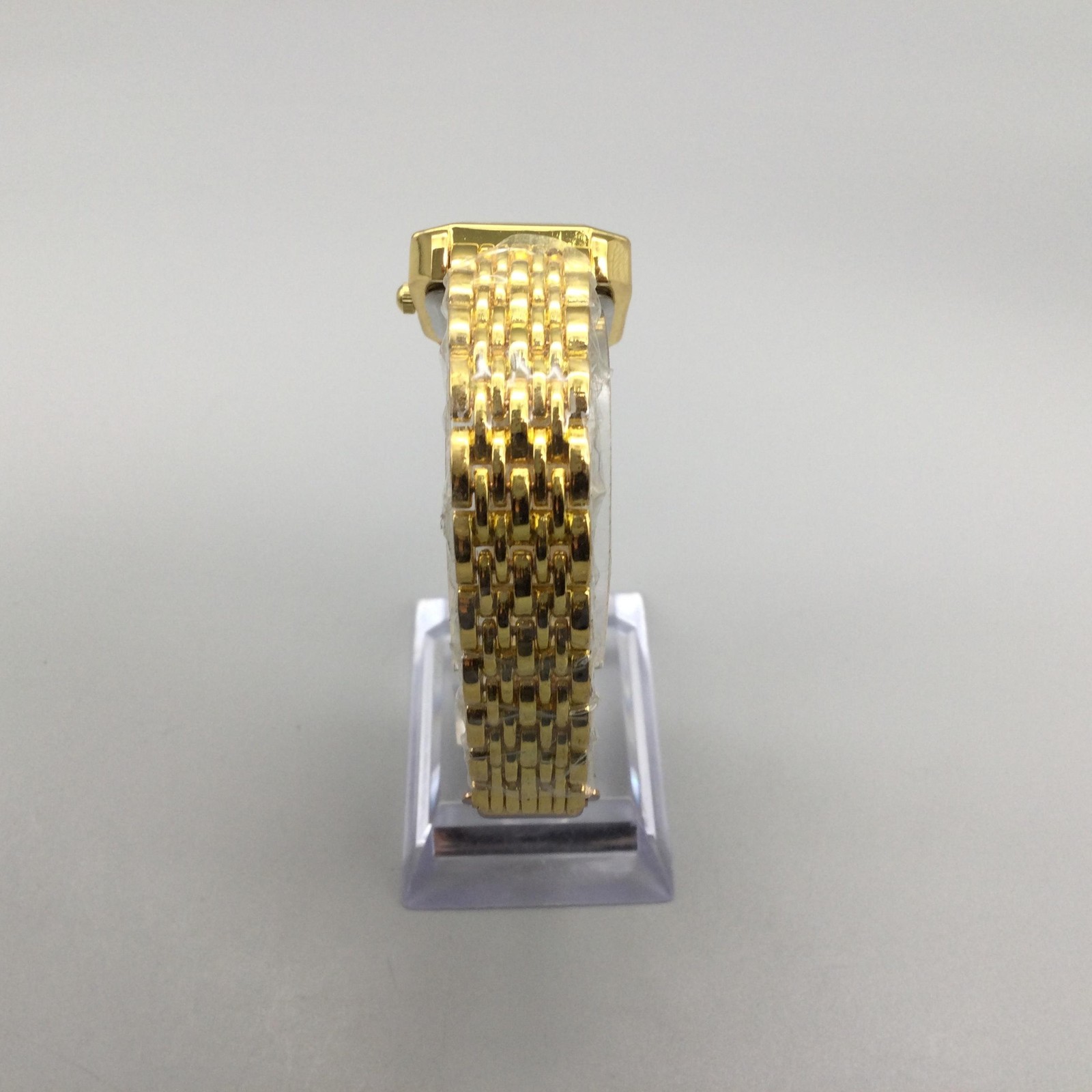 XIMILI Watch Womens 23mm Gold Tone Green Dial Stainless Steel Bracelet 7.25″
