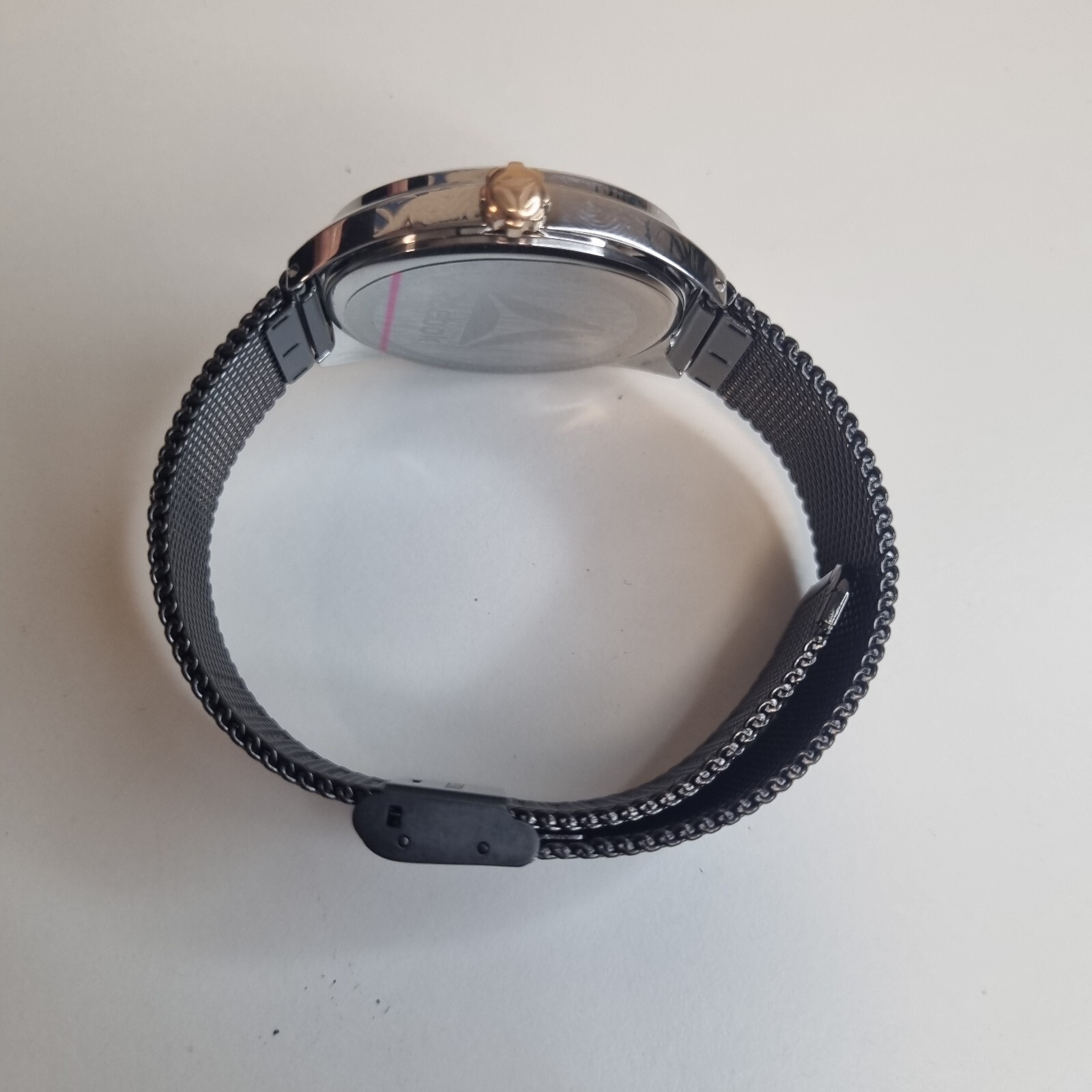 Reebok Pure Black Rose Gold Women’s Steel Watch RD-PUR-L2-S1S4-A3 New Old Stock