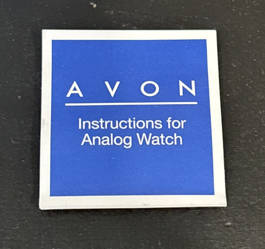 Wizard of Oz Special Commemorative Edition Watch Avon Red Ruby Slippers Charm