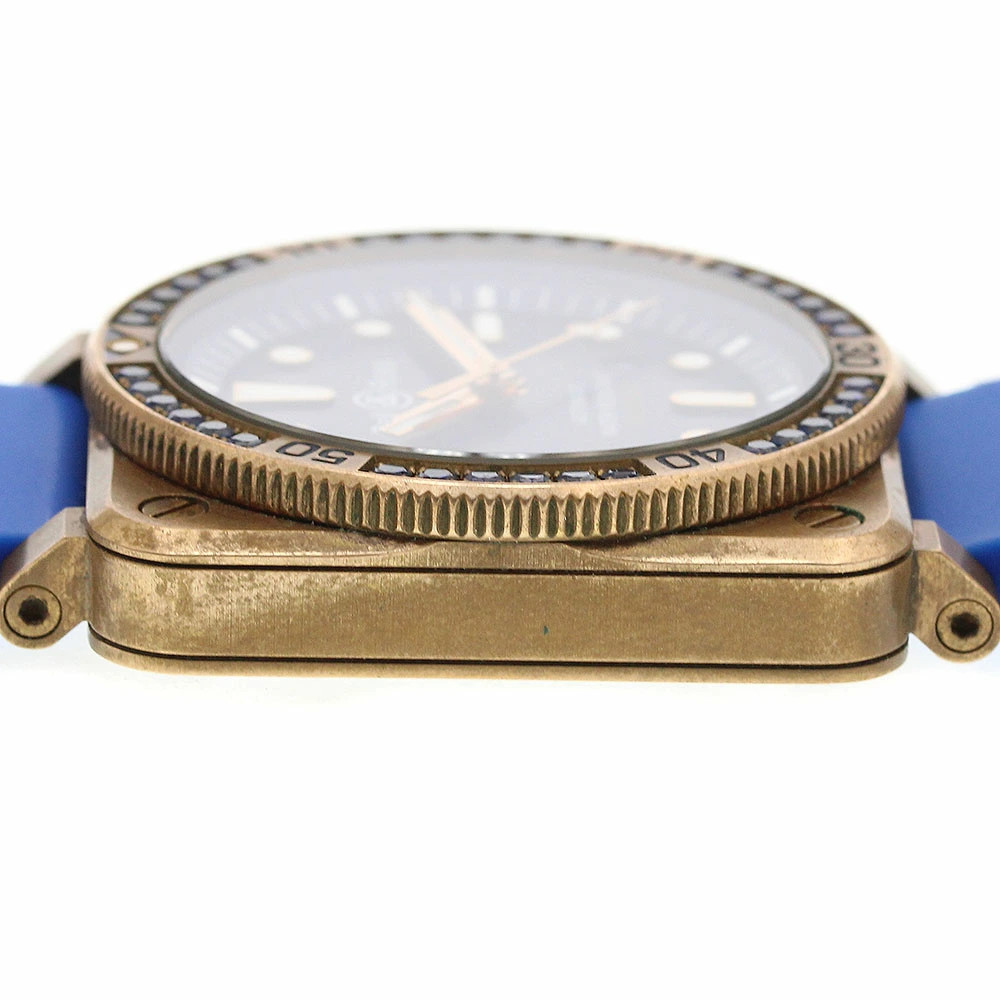 Bell & Ross Diver Bronze BR03-92-DIV-B Automatic 42mm Blue Men’s Watch