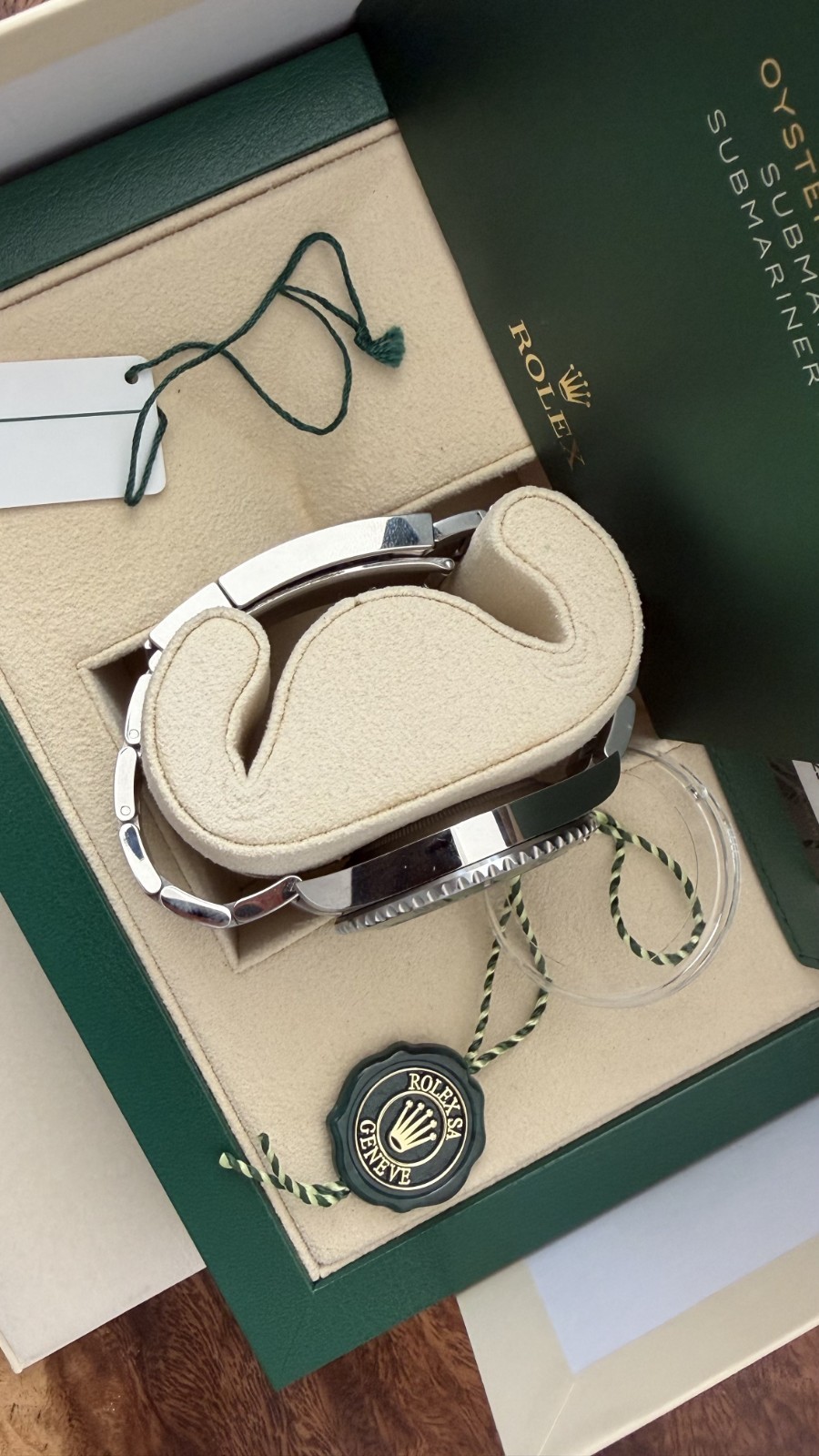 Rolex submariner 41mm starbucks prestine conditions