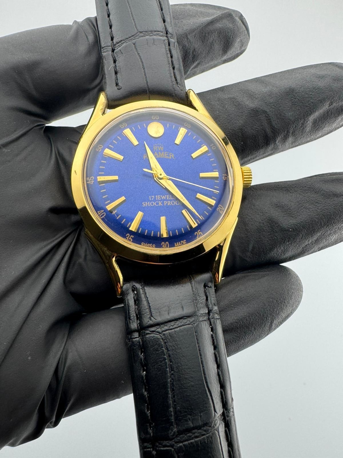 Rare Vintage Roamer ST96 Mechanical Men’s Watch