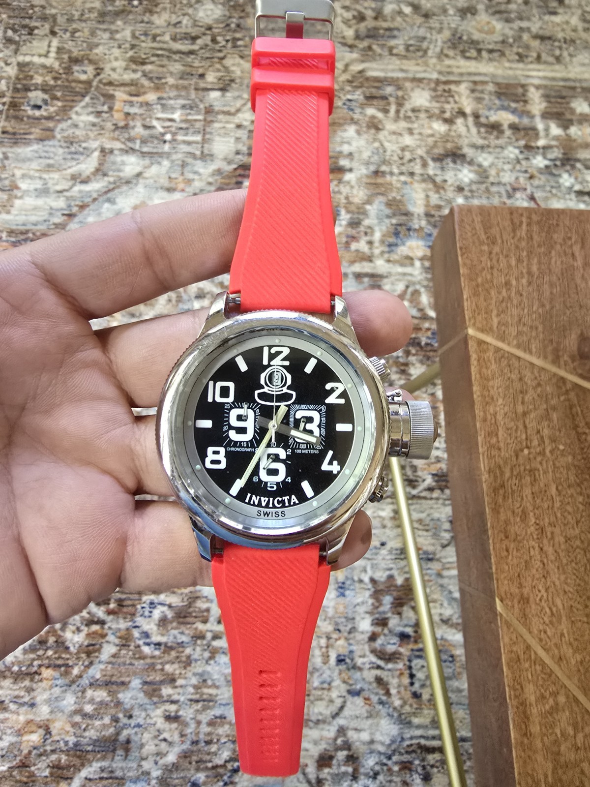 INVICTA 4578 RUSSIAN DIVER STAINLESS MEN’S Watch .Classic Vintage Classic