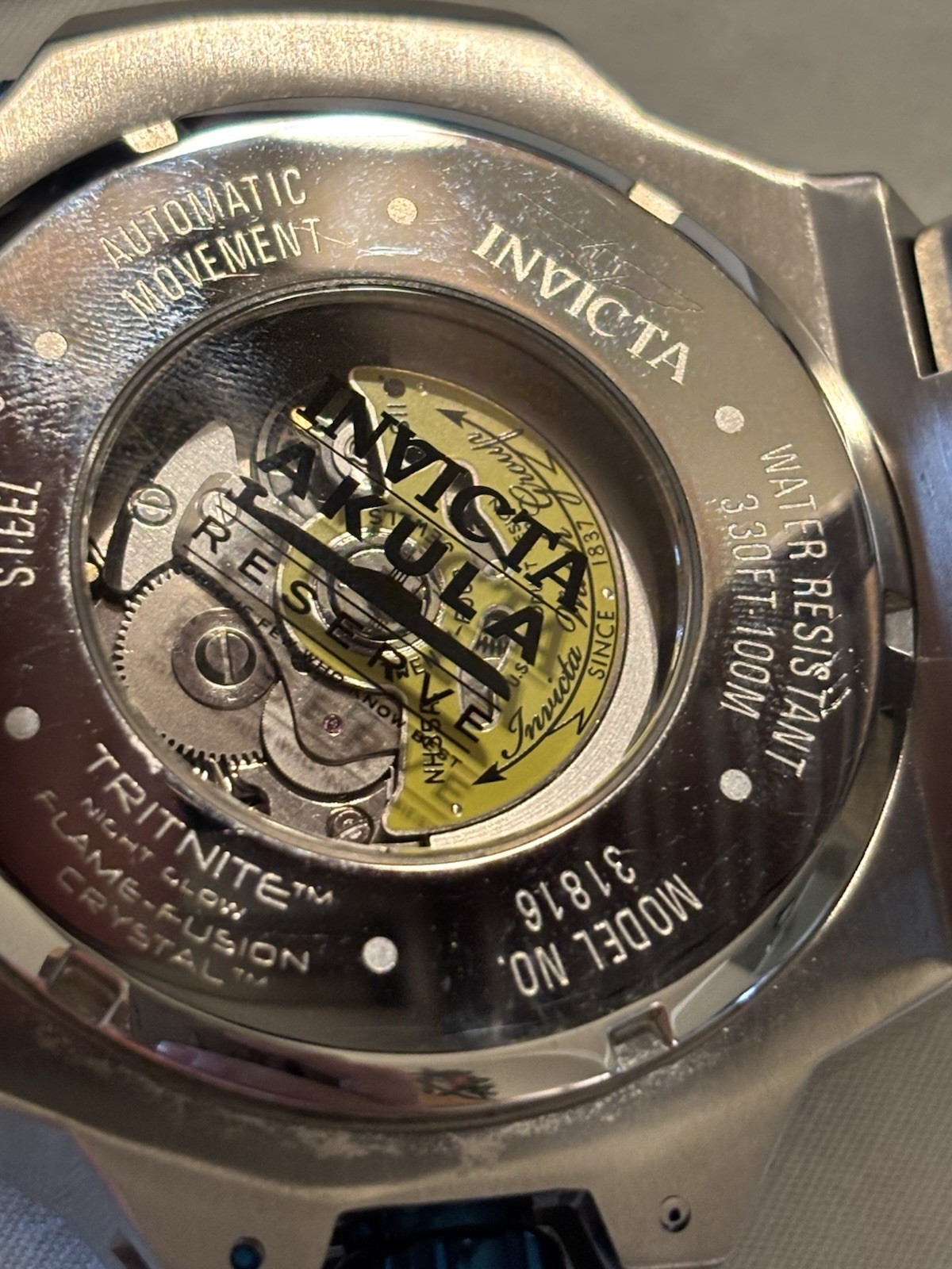 Invicta Akula Reserve Men’s Automatic Watch model 31816