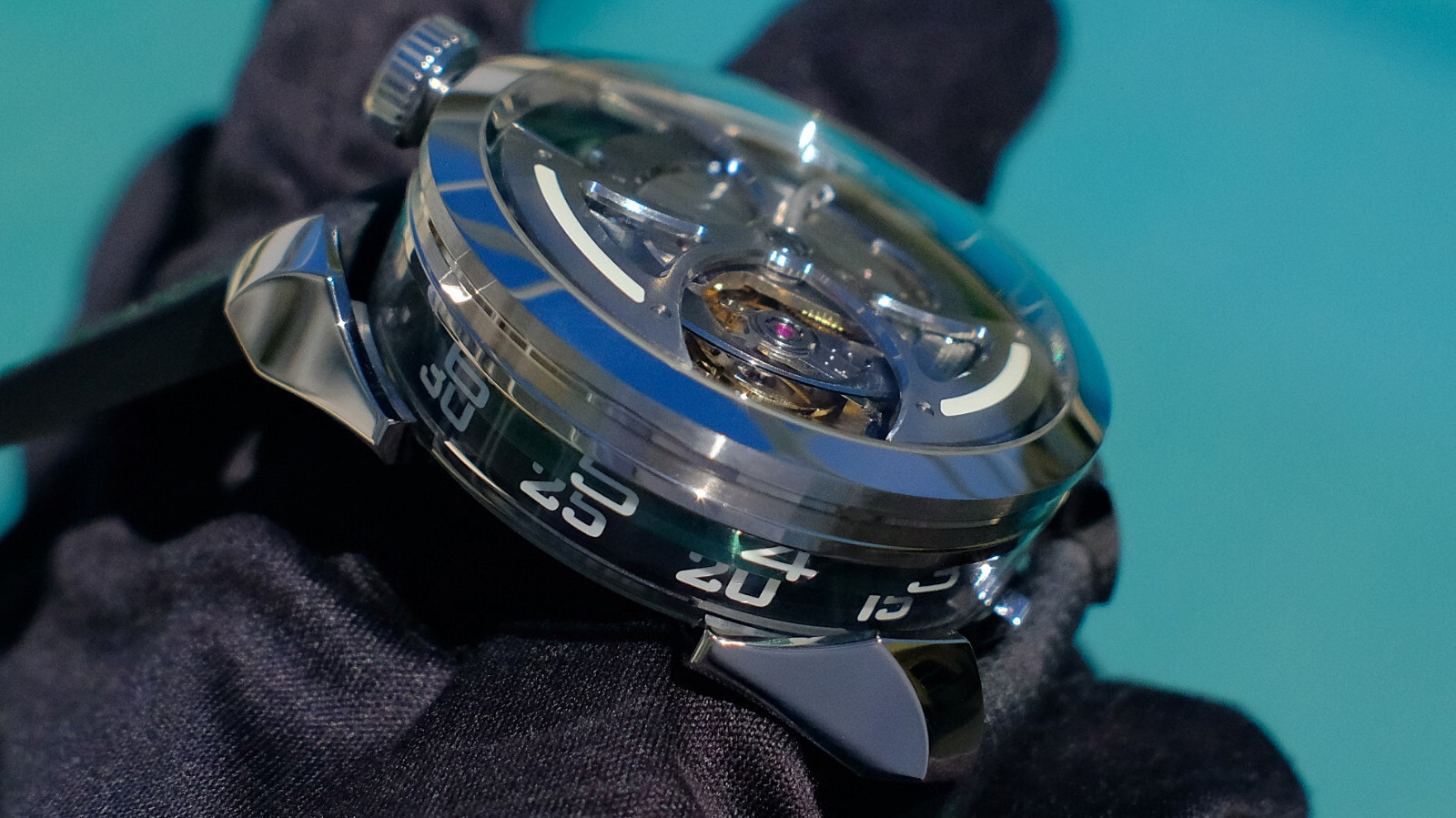 MB&F MBF M.A.D.1 MAD1 Editions Vivid Green Raffle Special Limited Watch MINT