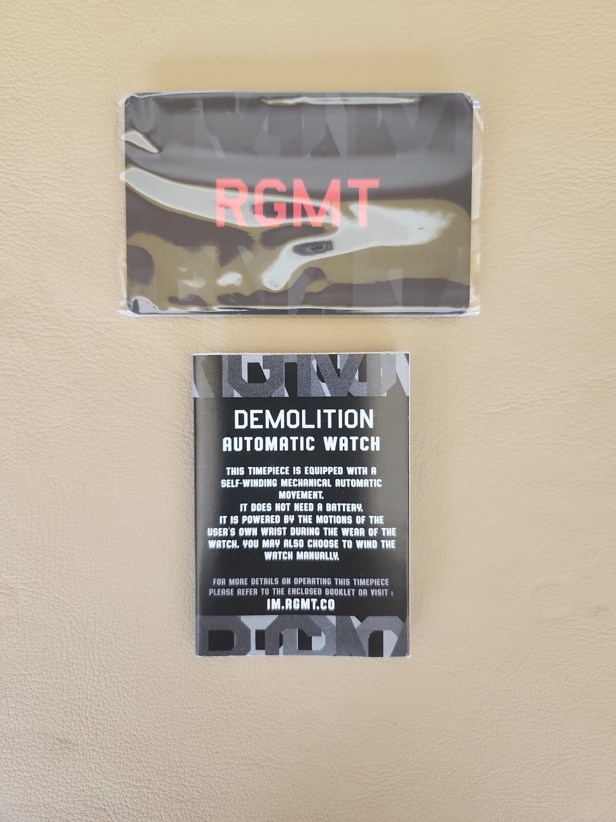 RGMT Demolition Japan Automatic Watch