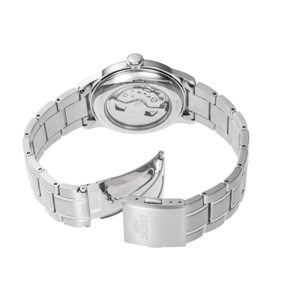 Orient Bambino RA-AC0M09E Stainless Steel Grass Green Dial Automatic Men’s Watch