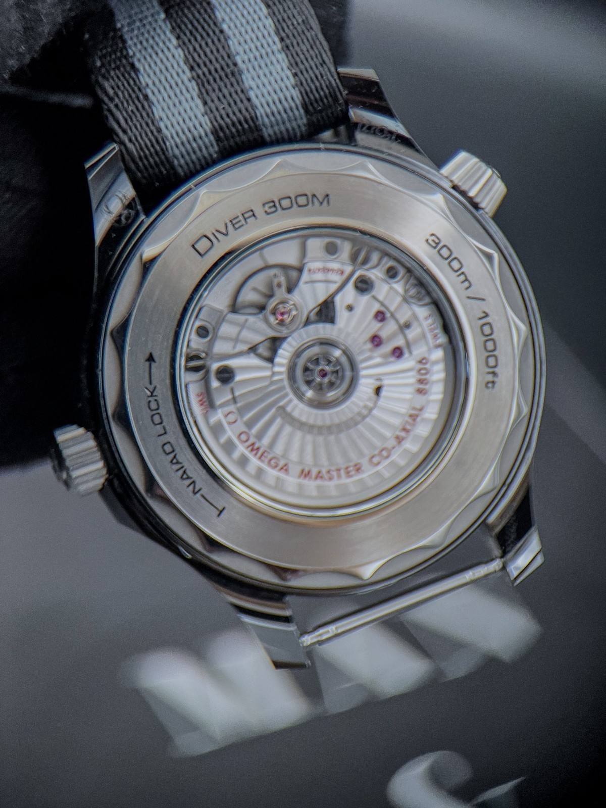 Omega Seamaster 300M Black Ceramic & Titanium 210.92.44.20.01.002 $10k MSRP