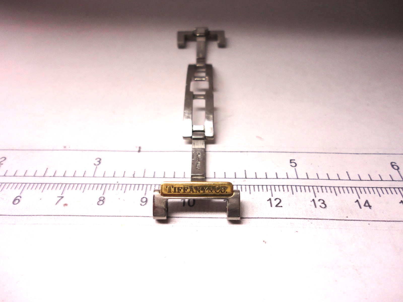 Tiffany & Co Deployant Folding Clasp Buckle