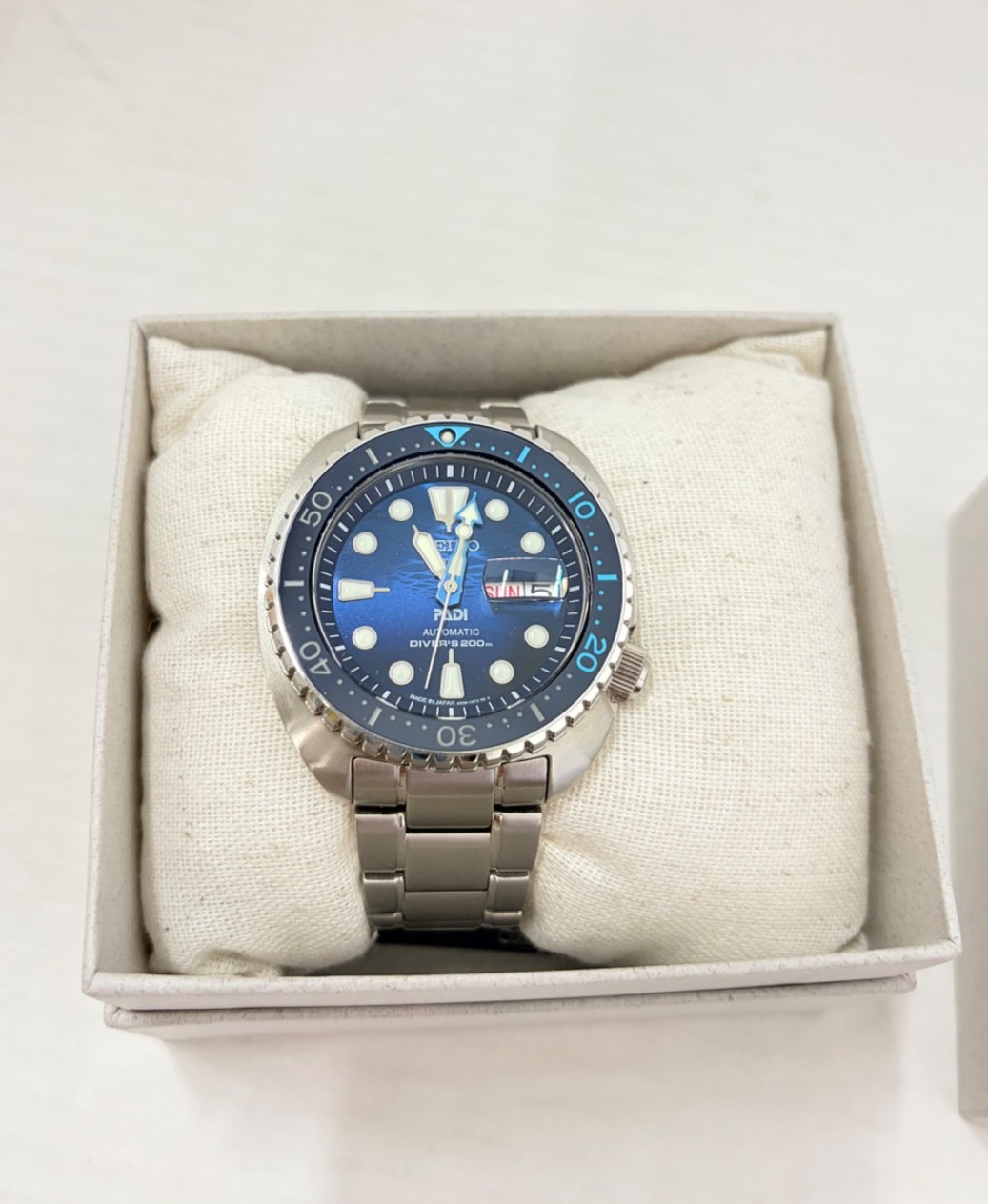 SEIKO SBDY125 Prospex (4R36) Diver Scuba PADI Automatic Men’s Watch /Case