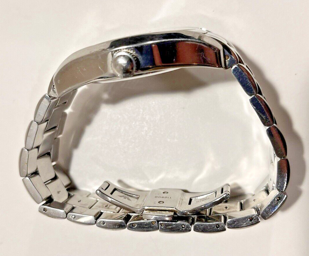 Emporio Armani Watch Men Stainless Original Wrist Band Up To 164 Feet underwater