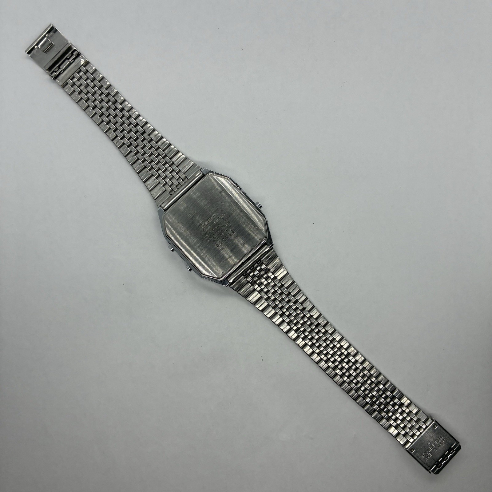 Vintage Casio T-1500 Dict Watch Module 117 Dictionary 1980s Rare Japan #2466