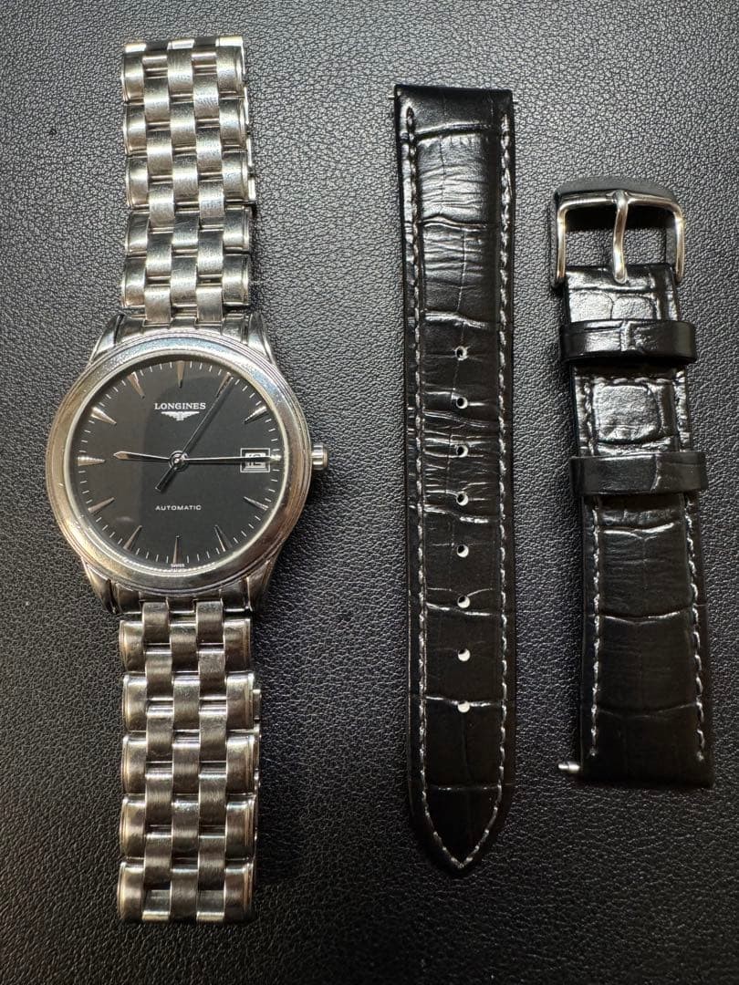 Longines Flagship Automatic Watch L4.774.4.52.6 36mm