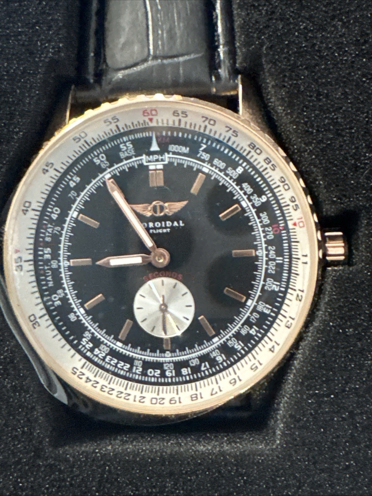 Toroidal Men’s Flight Watch