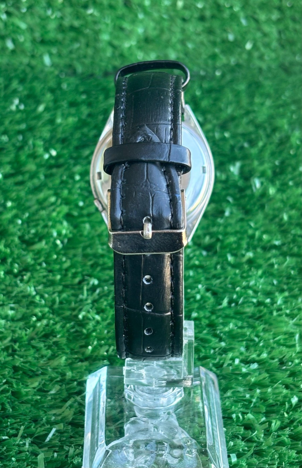 Vintage Seiko 5 Automatic || Yellow Dial || Men’s Vintage Watch || 17 Jewels