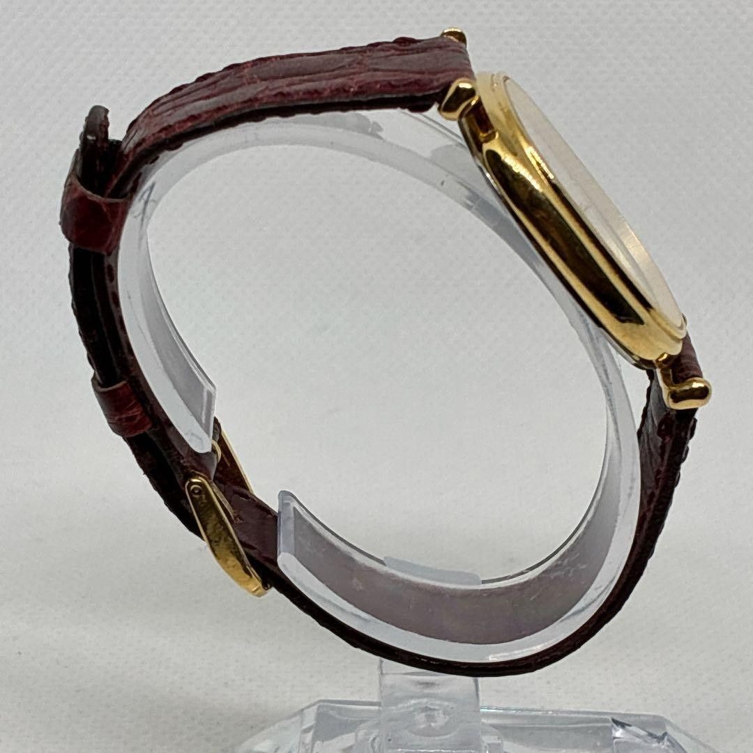 Dugena Men’s Quartz Watch Oval German Made Working Condition From Japan