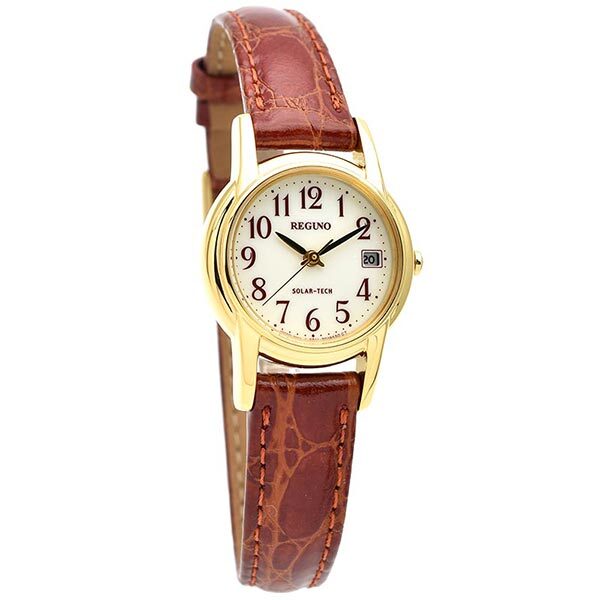 CITIZEN REGUNO Solar Tech KH4-823-90 White Women’s Watch New in Box