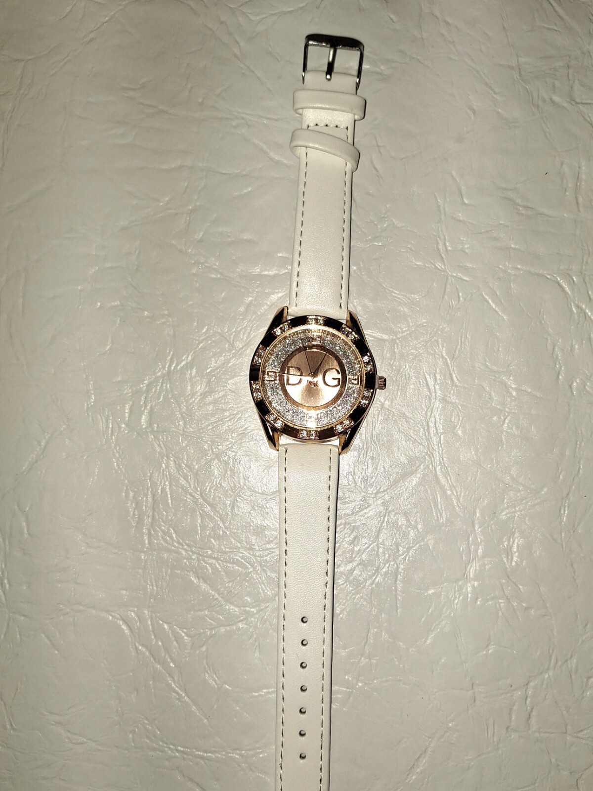 Women Leather Watch Band Red White Blue Black New