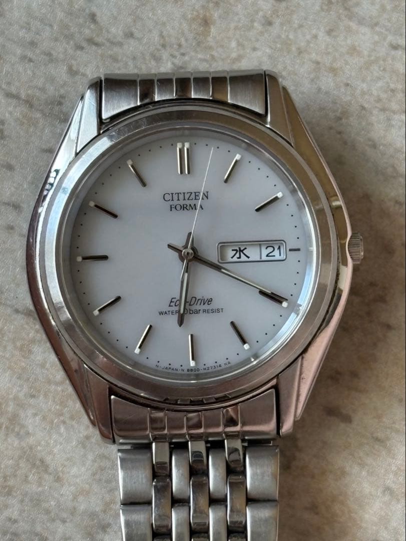 Citizen Forma Eco-Drive Solar Day-Date nu