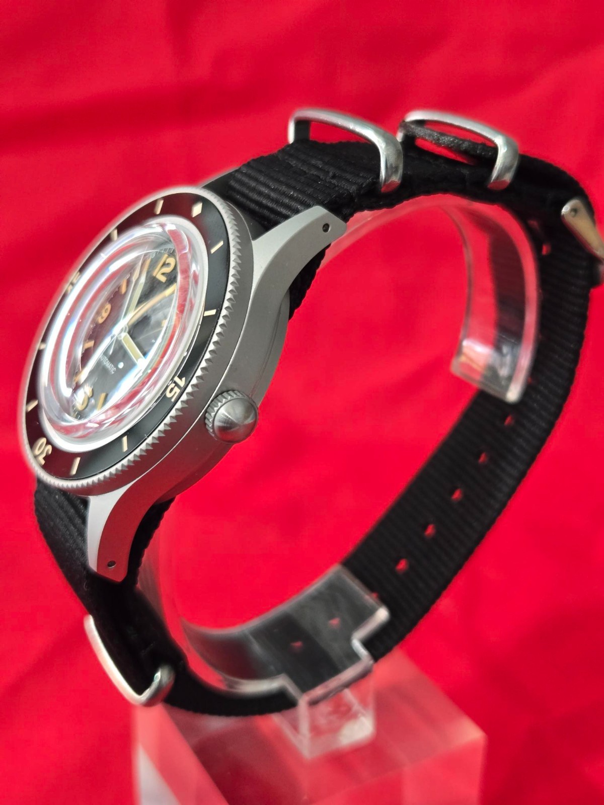 CJ CUSTOM VINTAGE DIVER 50 FATHOMS WR20ATM