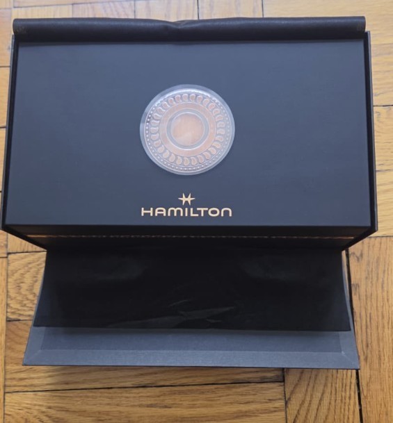 Hamilton X The Odyssey Limited Edition automatic khaki watch H70675530 Sold out