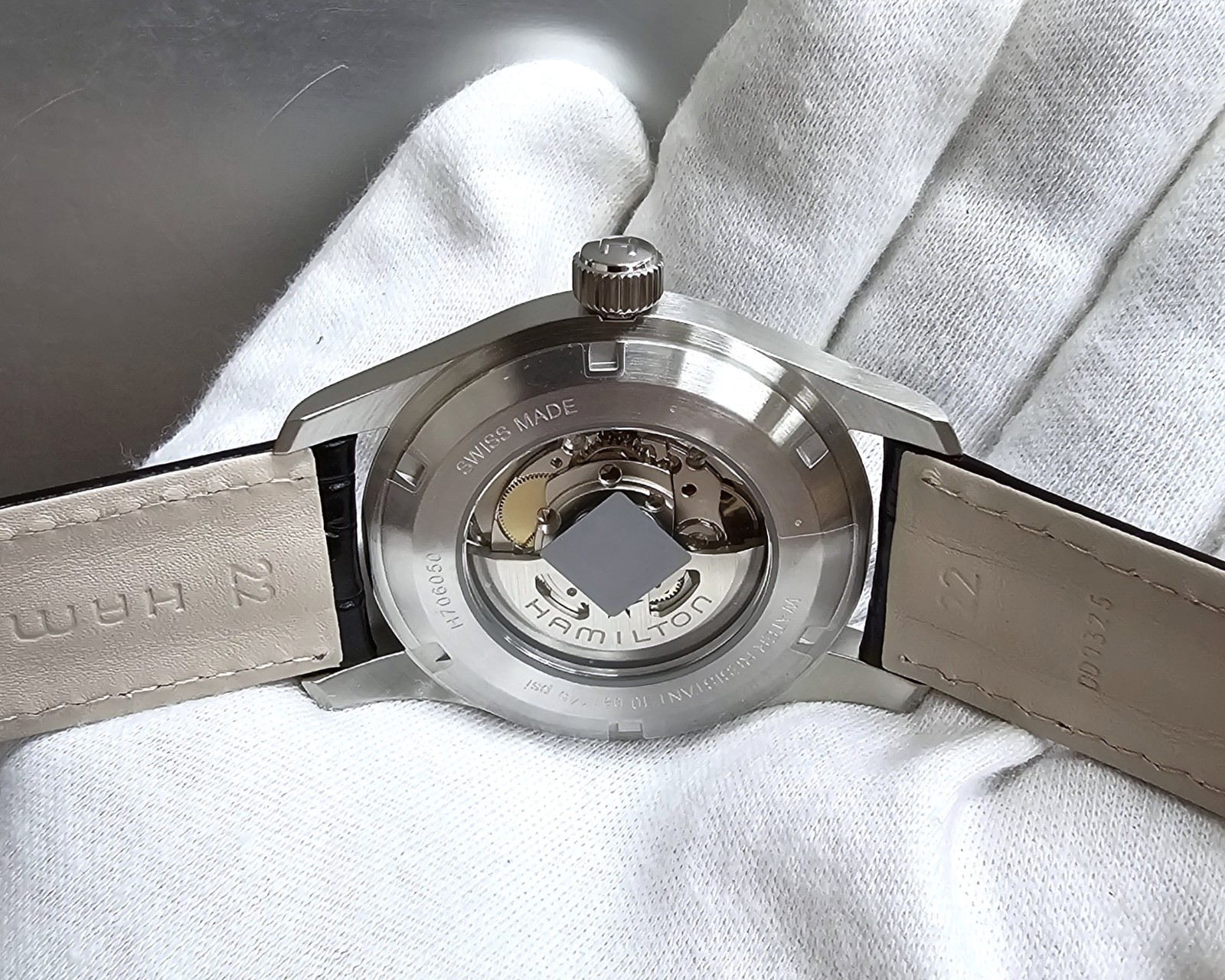 HAMILTON Khaki Field Murph Automatic 42MM Men’s Watch Set H70605732