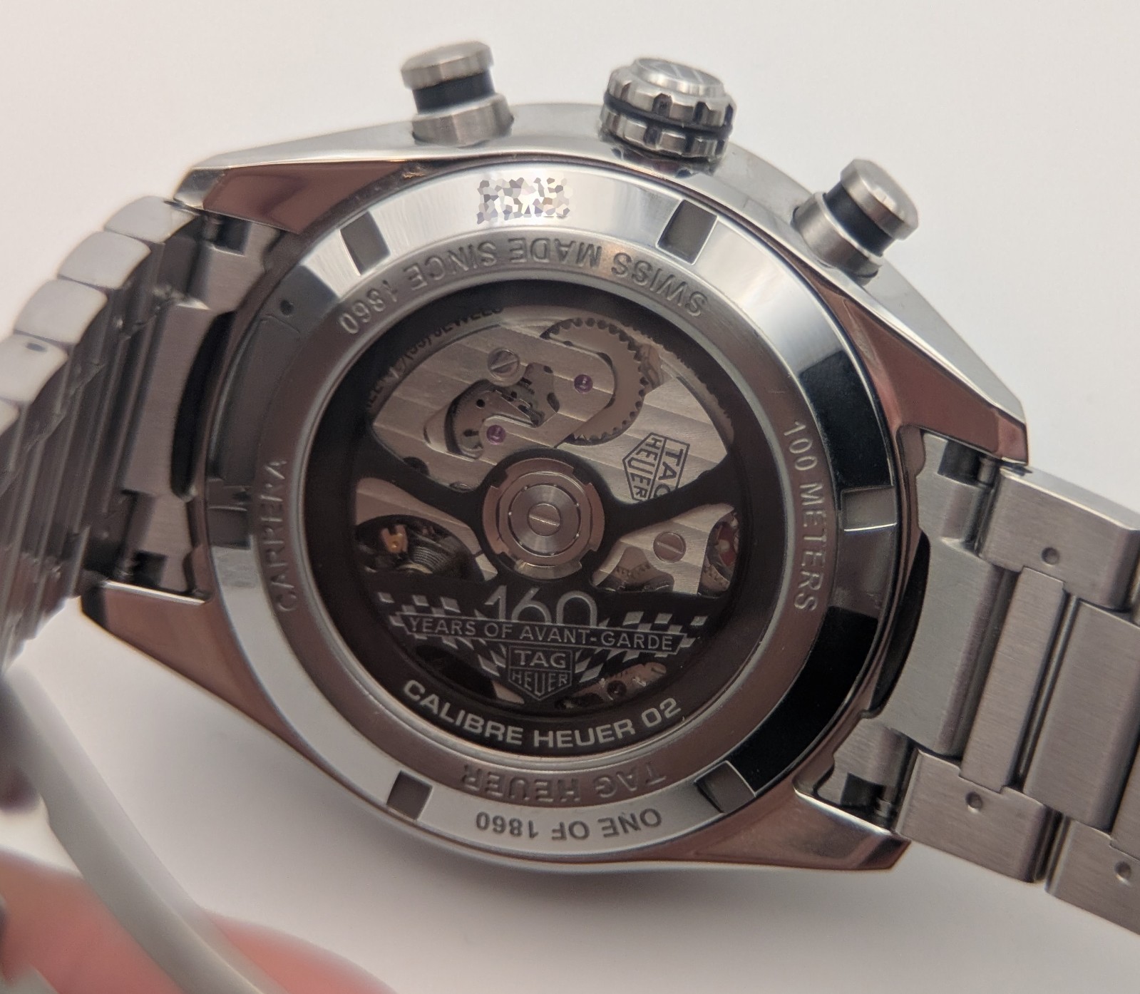 TAG Heuer Carrera 160 Years Anniversary Edition, 44 mm, CBN2A1D.BA0643