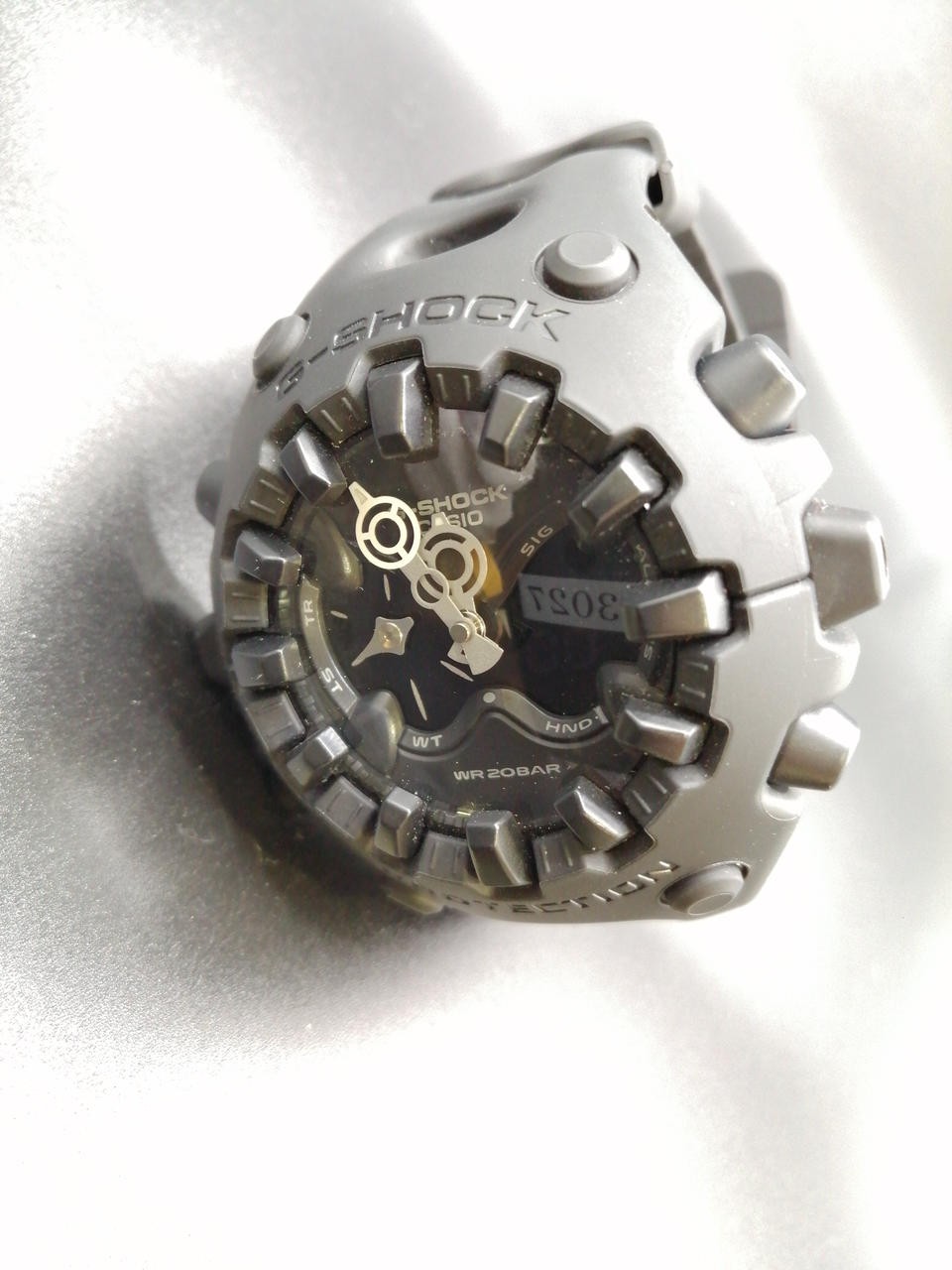 CASIO G-SHOCK CA VO1 1AJF Black Men Watch Auth Japan