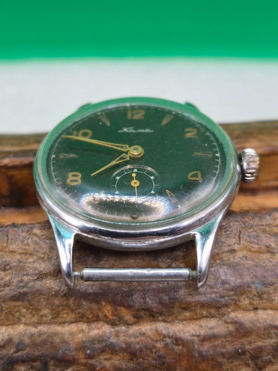 Vintage Soviet mechanical wristwatch KAMA