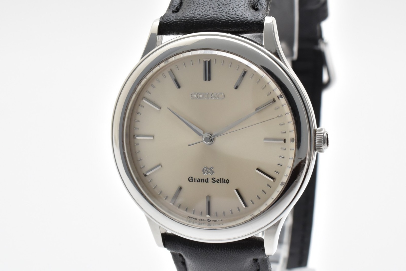 Vintage [EXC+5] Grand SEIKO GS SBGS001 9581-7000 Champagne Men’s Watch Qz JAPAN