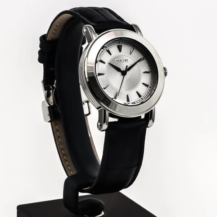 Mercury – Swiss Watch – ME295-SL-1 Swiss Quartz 36 mm ME295 50m (5 ATM, 169 ft)