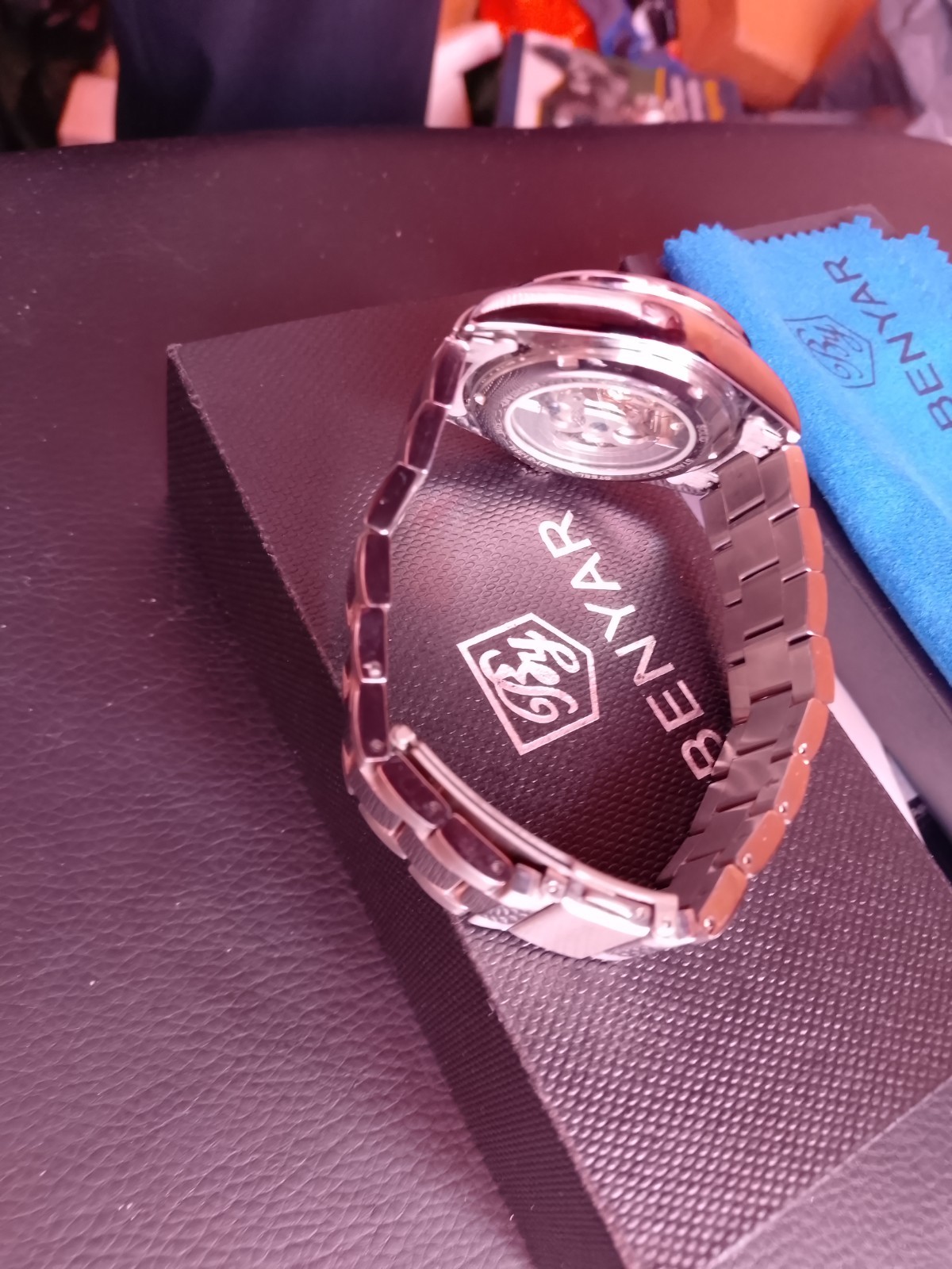BENYAR Mens Watches Top Brand Luxury Automatic Waterproof Mechanical New 2024