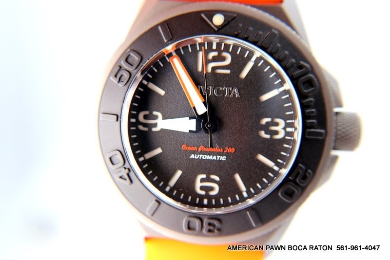Invicta Ocean Predator Titanium 200m Diver Automatic 43mm Watch 48354 LE