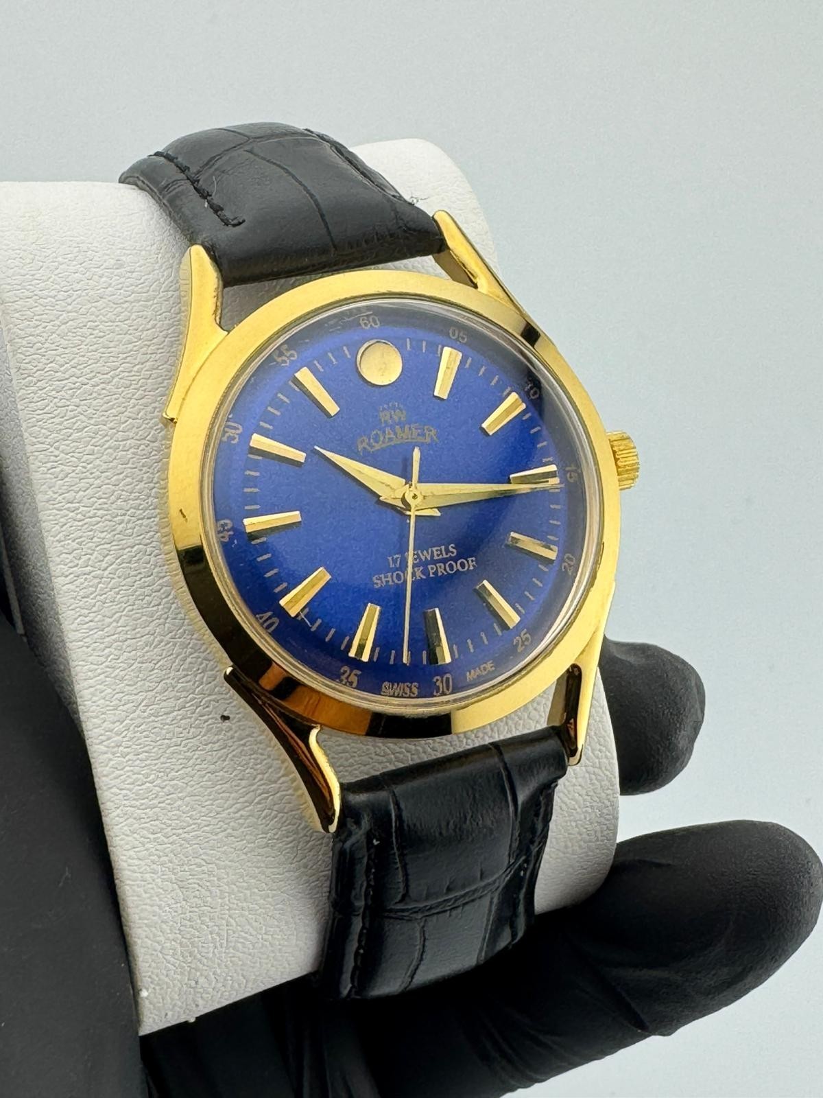 Rare Vintage Roamer ST96 Mechanical Men’s Watch
