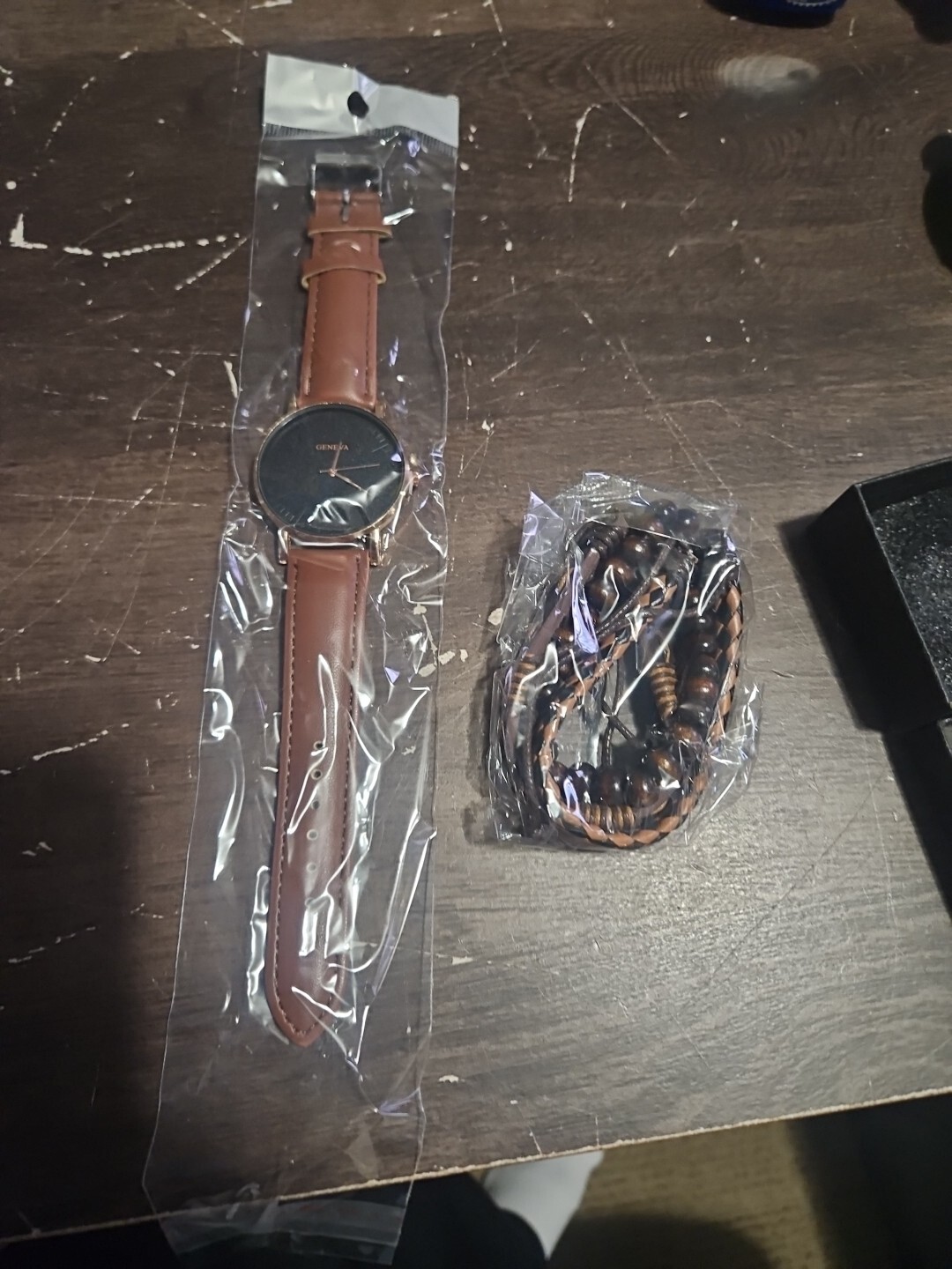 Geneva Watch With Bracelet, New