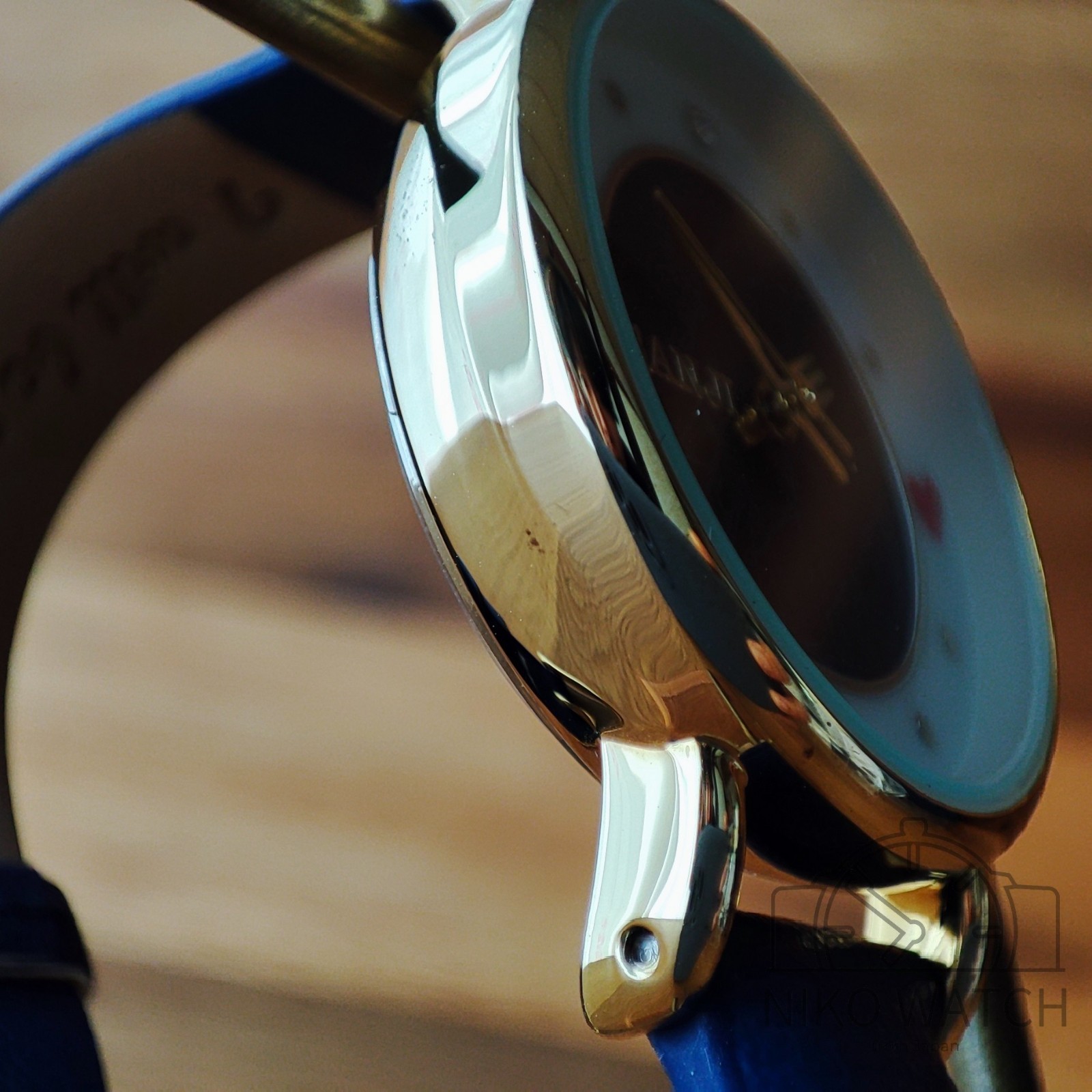 One Piece Sanji Watch Blue Dial Black Strap USJ Limitd Premium 2019 [Excellent]