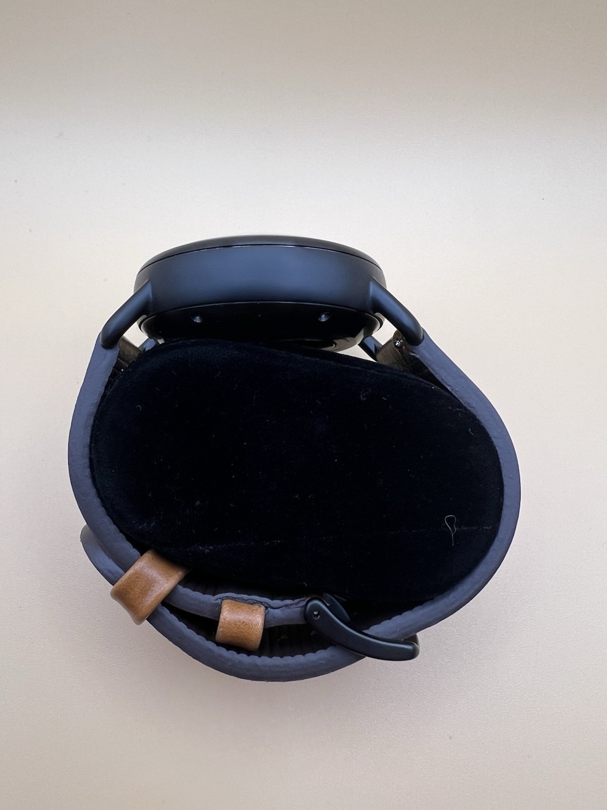 Xeric Halograph Automatic Men’s Watch Black Brown Leather Box Running 46mm