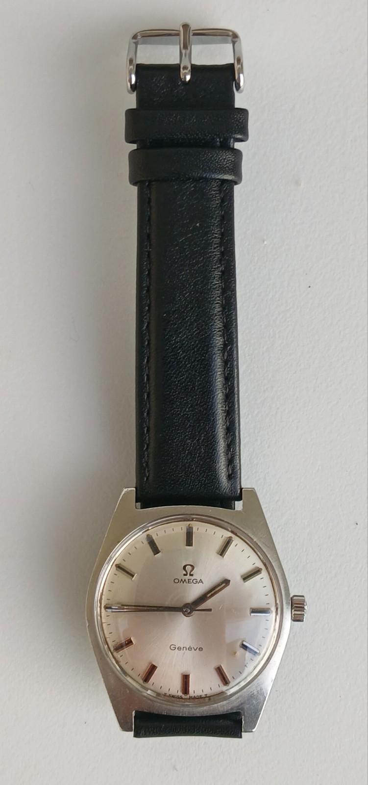 Omega Geneve 1969 ref 135.041 Manual Wind.
