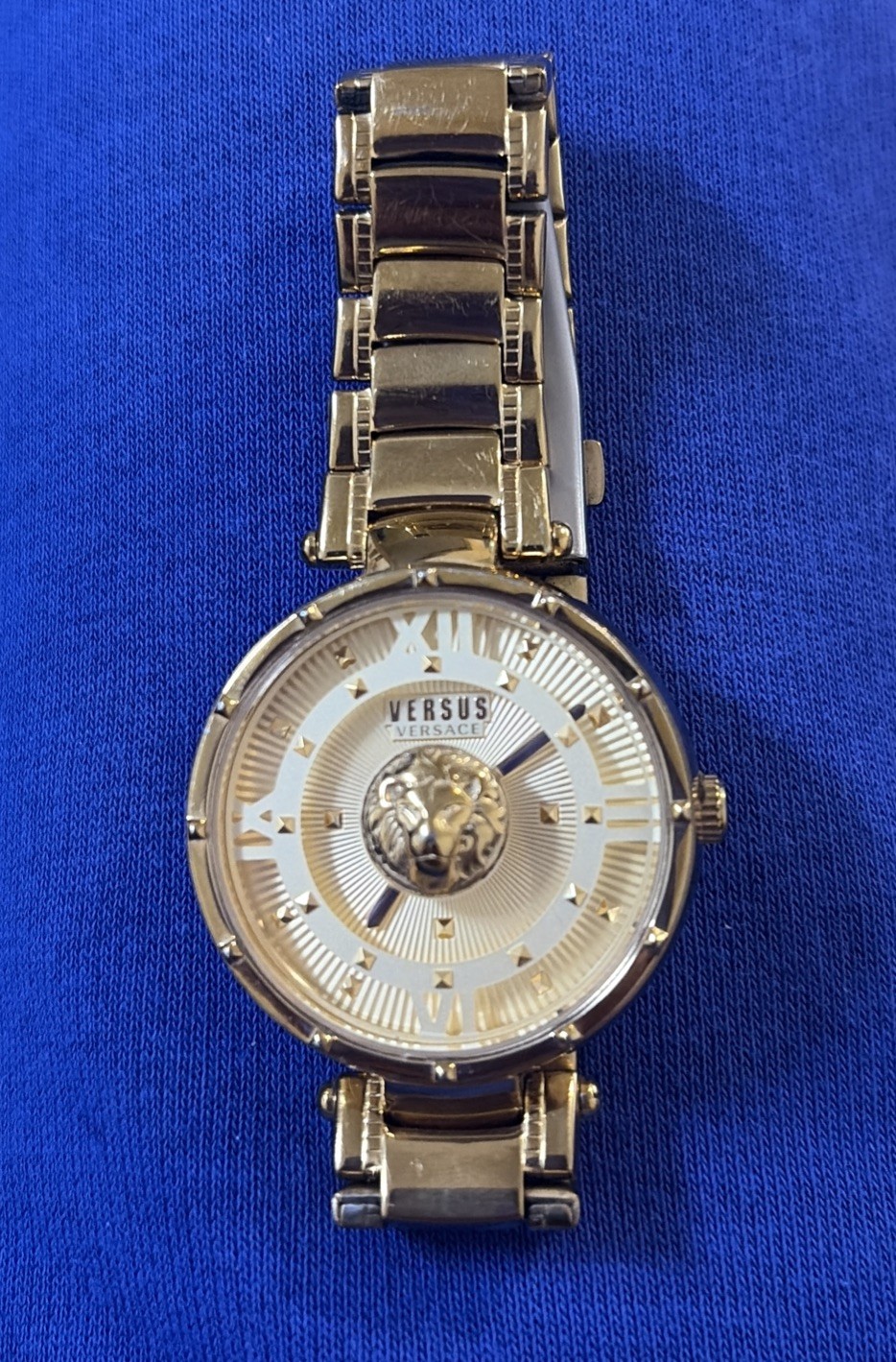 Versus Versace Moscona IP Yellow Gold Stainless Steel Women’s Watch