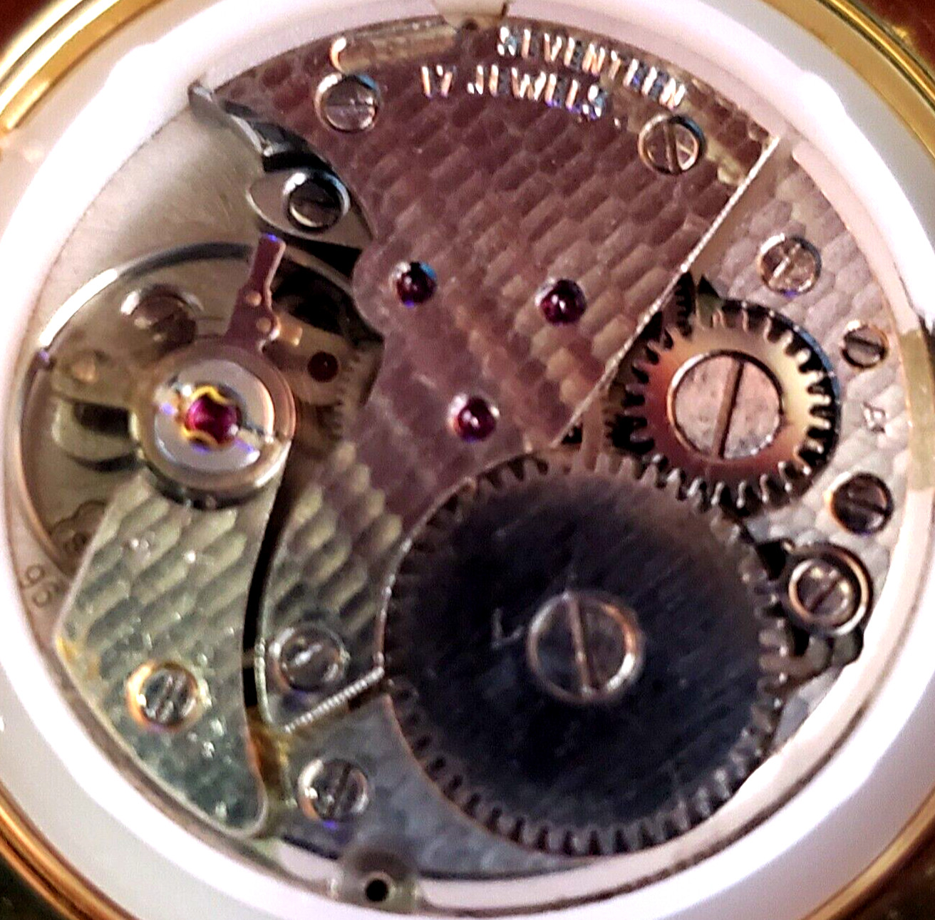 RARE Roamer Shock Proof Manual Wind Swiss Watch Restored Serviced GLD-GRN-BRW