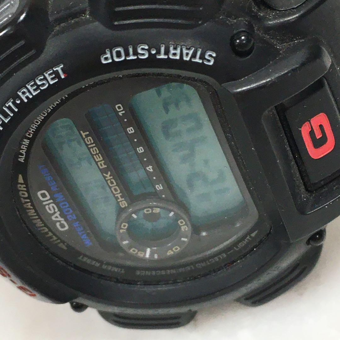 Casio DW-9000 (0530I model, working condition, battery replaced)